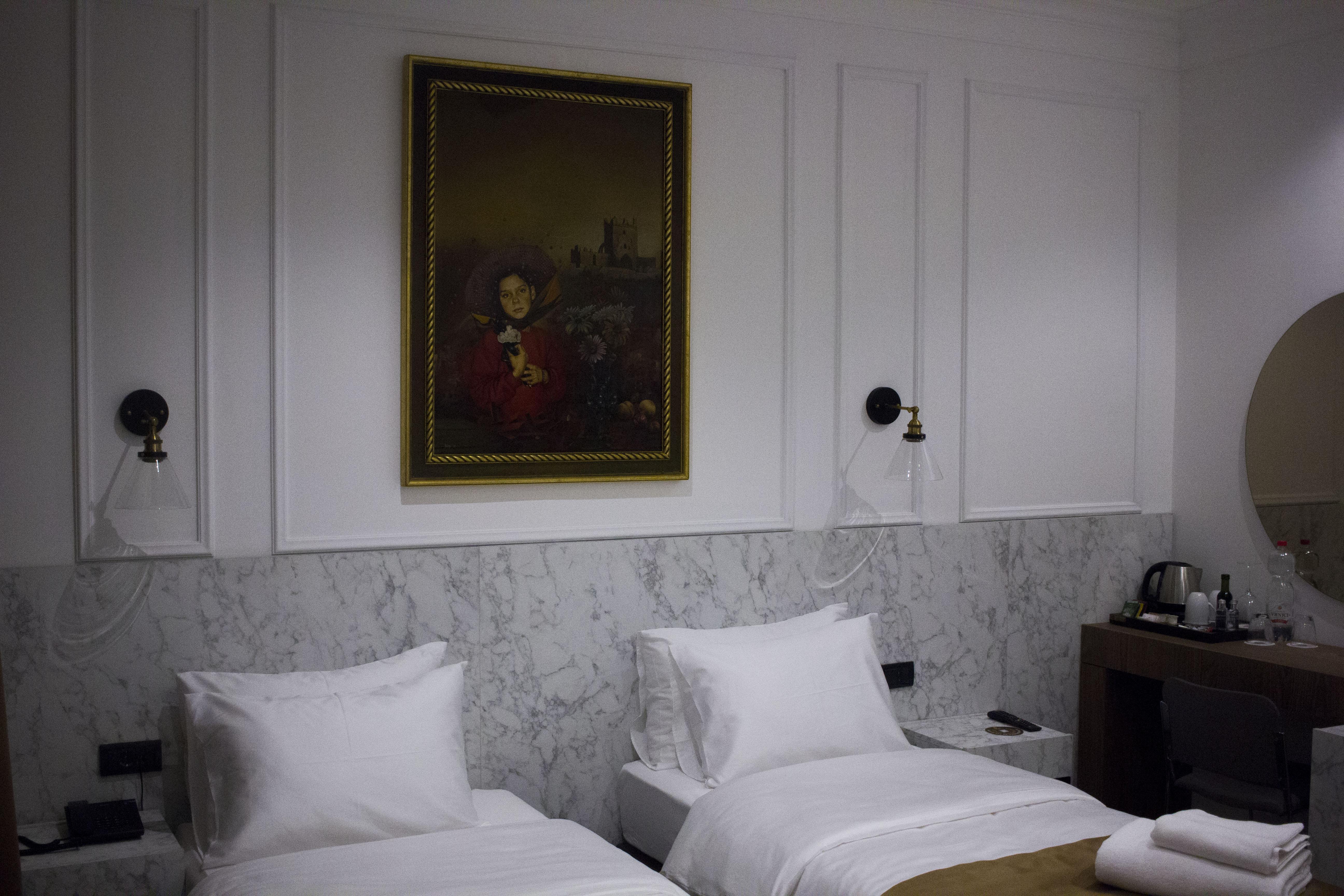 Hotel Union Beograd Bagian luar foto