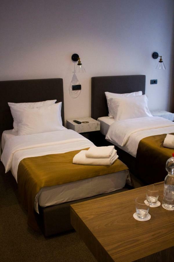 Hotel Union Beograd Bagian luar foto
