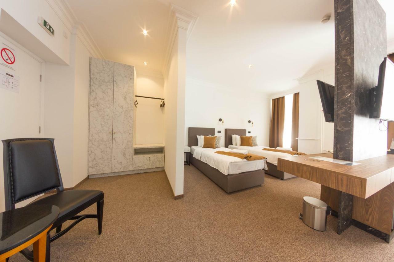 Hotel Union Beograd Bagian luar foto
