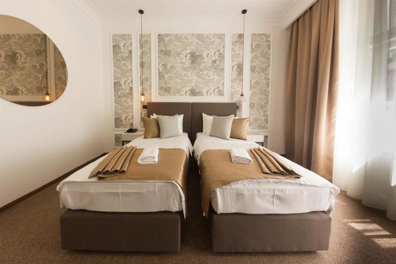 Hotel Union Beograd Bagian luar foto