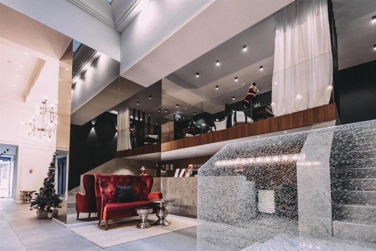 Hotel Union Beograd Bagian luar foto